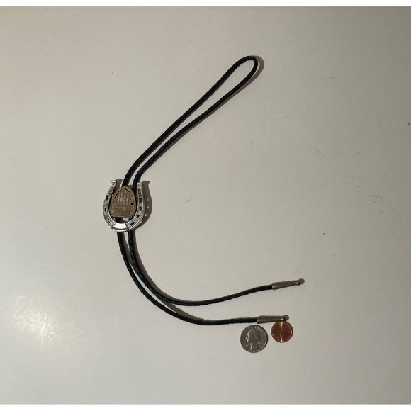 Vintage Metal Bolo Tie,  Country Music Hall of Fame, Nashville, Tennesse, - Picture 5 of 6